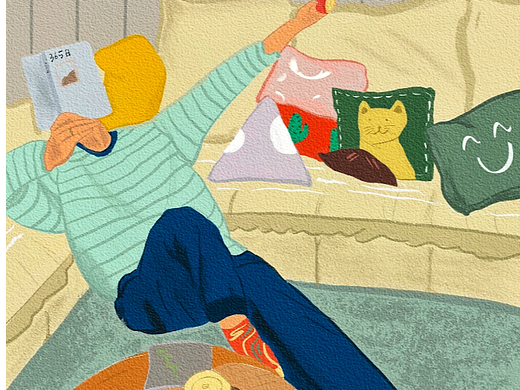 一個(gè)人的時(shí)光（個(gè)人主頁-ZNjM4ODgzODA=） - 商業(yè)插畫 - 站酷設(shè)計(jì)師流淚的天使不憂傷原創(chuàng)素材 - 站酷ZCOOL