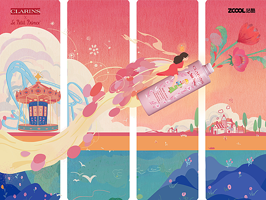 邂逅#粉嫩多巴胺少女# 奇幻之境