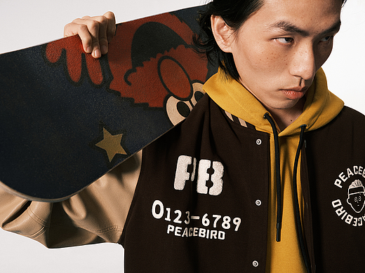 HEIBAI • 电商 | 潮牌服装look