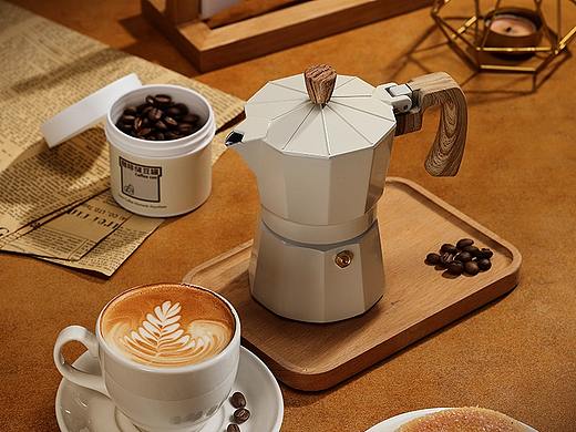 咖啡摩卡壺（個人主頁-ZNjcwMjMwMzI=） - 產(chǎn)品攝影 - 站酷設(shè)計(jì)師奇樂多原創(chuàng)素材 - 站酷ZCOOL