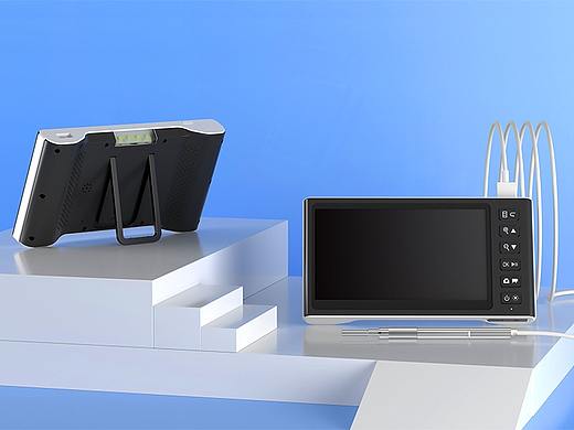 跨境电商—线下展会产品海报渲染图