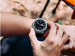 手表拍摄案例 | 智能手表静物手模拍摄