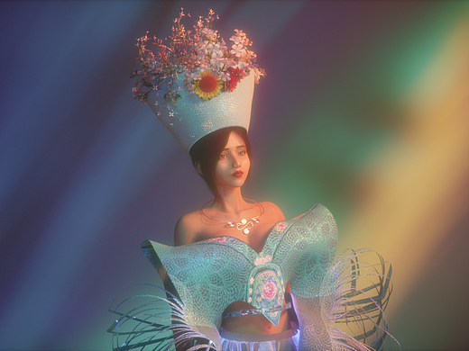 ·赛博民族·春之歌Spring