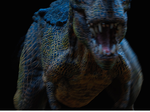 T rex 霸王龙 角色
