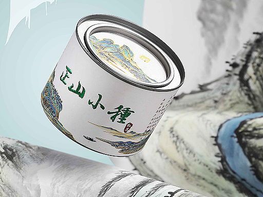茶叶罐-海报拍摄