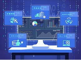 【芯电智联】扁平化风格MG动画——卡多多动漫