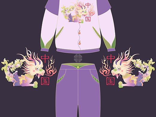 2024龙年校服设计