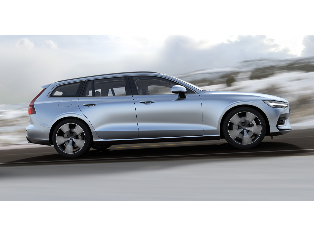 Volvo V60 2018春款_Jim曾经拥有站酷ZCOOL