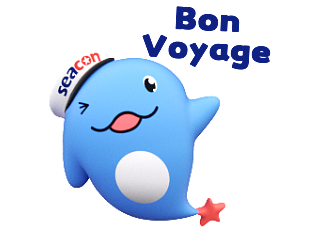 海豚吉祥物 | 龙年三维表情包