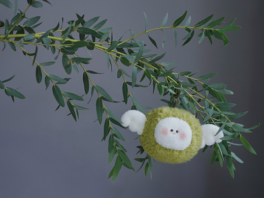 亲爱的布偶 / 夏风拂叶