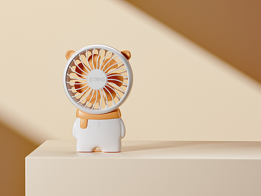 临摹的一组小风扇