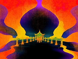 《海神》二维动画