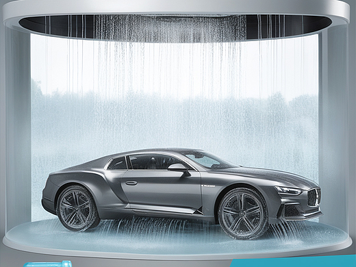 智慧智能生活-汽车沐浴