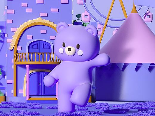 哈熊 | IP形象创作