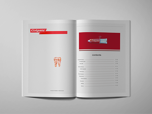 Colgate高露洁公司宣传册