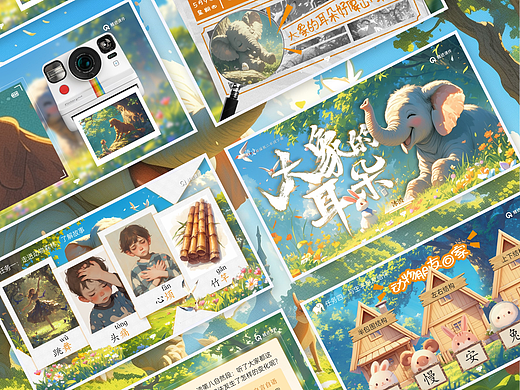 小学课件19《大象的耳朵》