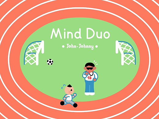 明基MindDuo X 约翰强尼