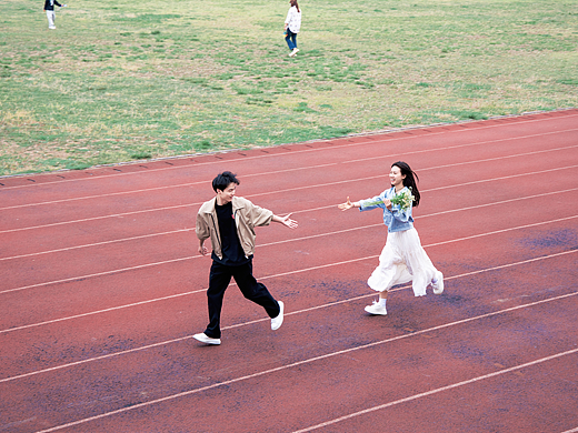 情侣写真｜郑州大学