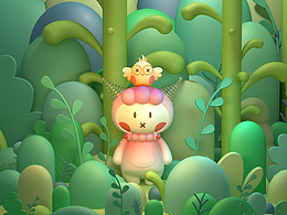 是静宝和闹闹啊