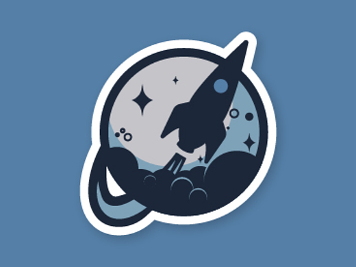 班级探索队，火箭logo（个人主页-ZNjM1Njg2OTY=） - Logo - 站酷设计师冢墓原创素材 - 站酷ZCOOL