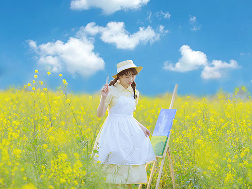 闯入宫崎骏的动画里