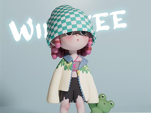 【Winkyee闪闪】热爱生活，闪闪发光
