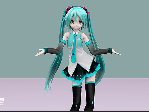 学员动画作品舞蹈表演