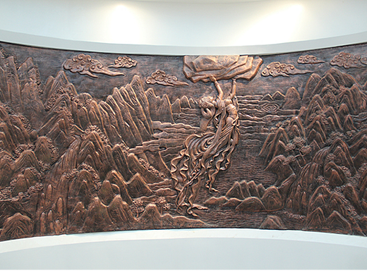 长治校园浮雕设计公司