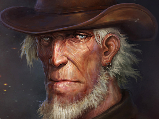 old man（个人主页-ZNjA4OTIzMjA=） - 游戏原画 - 站酷设计师杜牧dumu原创素材 - 站酷ZCOOL