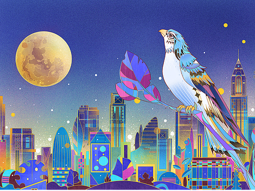 碧桂园 鸟系列插图