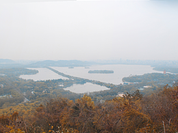 九耀山看杭州全景