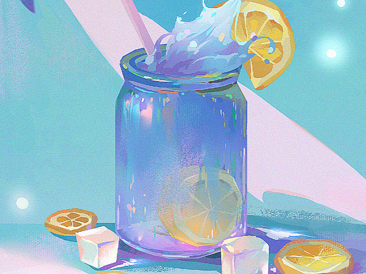 春日特饮（个人主页-ZNjQzNzg2ODg=） - 创作习作 - 站酷设计师糖糖米拉原创素材 - 站酷ZCOOL