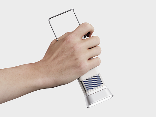 户外照明灯驱蚊器