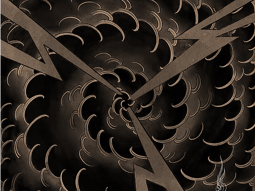 水浪的不同组成