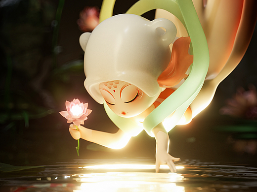 原创IP  敦煌圣灵