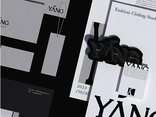 YÁNG｜时尚女装品牌设计