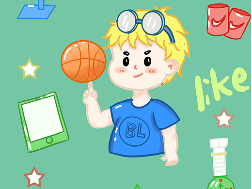 小男孩