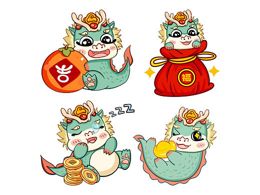小青龙IP形象