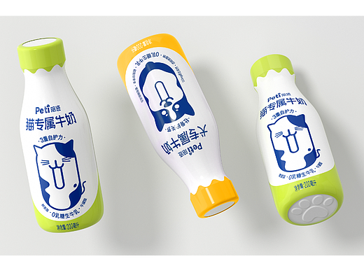 Peti宠物牛奶包装设计