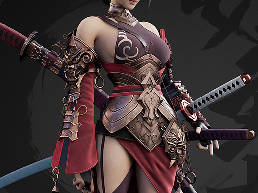 女武士（随便起的，不要在意名字）