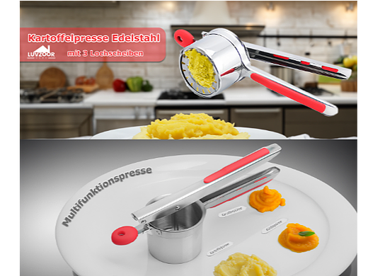 压土豆泥器 亚马逊高级A+