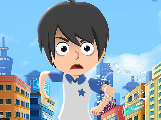 手绘动画逐帧动画 高级动画2d动画 二维动画