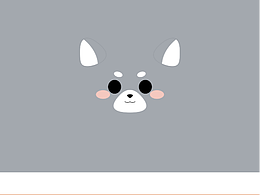 卡通動(dòng)物表情造型設(shè)計(jì)