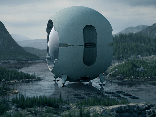 C4D 版《沙丘》短片