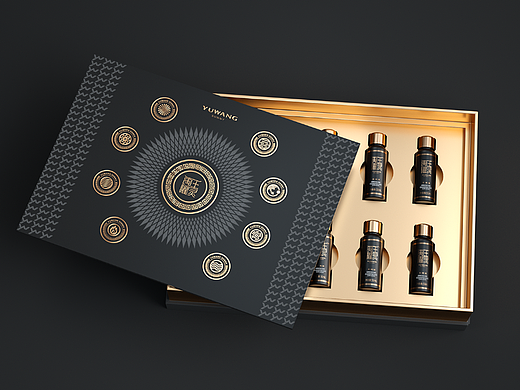 保健食品曜灵产品包装设计