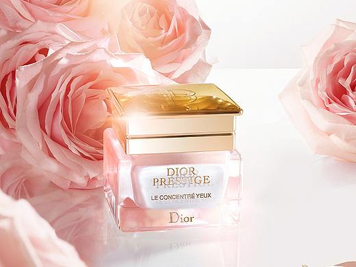 言物集 X Dior迪奥 | 玫瑰精华护肤品美妆产品拍摄杭州