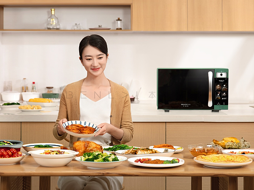 家居产品摄影 厨房产品摄影 微波炉产品摄影 本来摄影