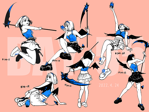 #速写60天挑战赛#DAY55@速写班长