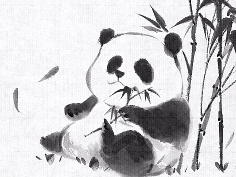 水墨花鸟系列