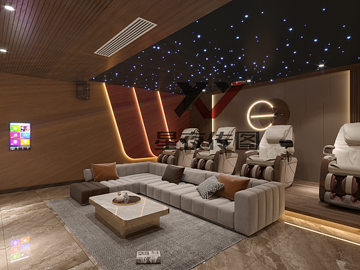 家庭影音室